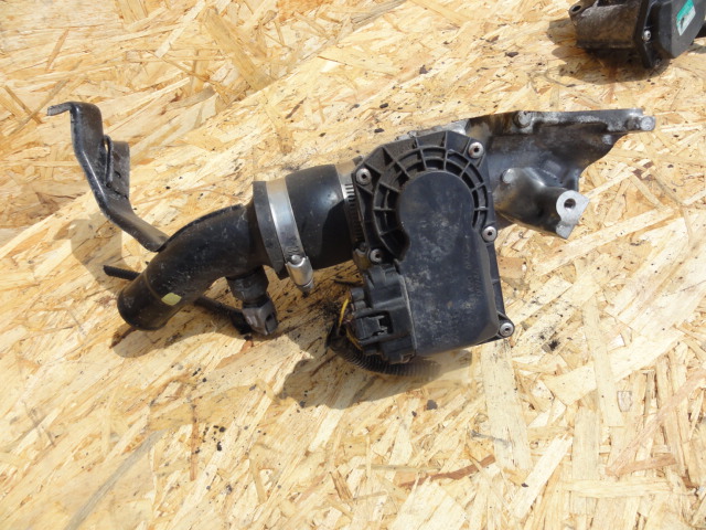 фото №1, Toyota auris 2007 1,4 d4d дросельна заслінка оригінал