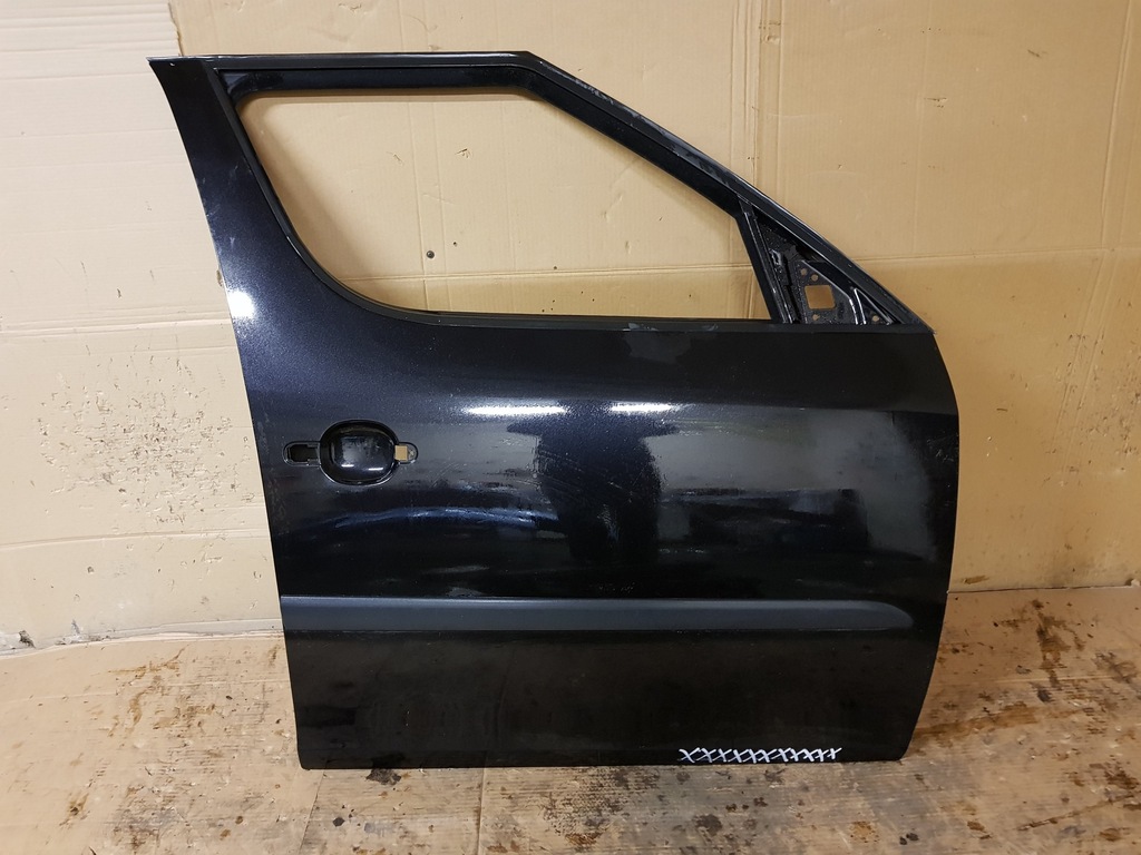 фото №1, Skoda roomster дверь правое перед передние