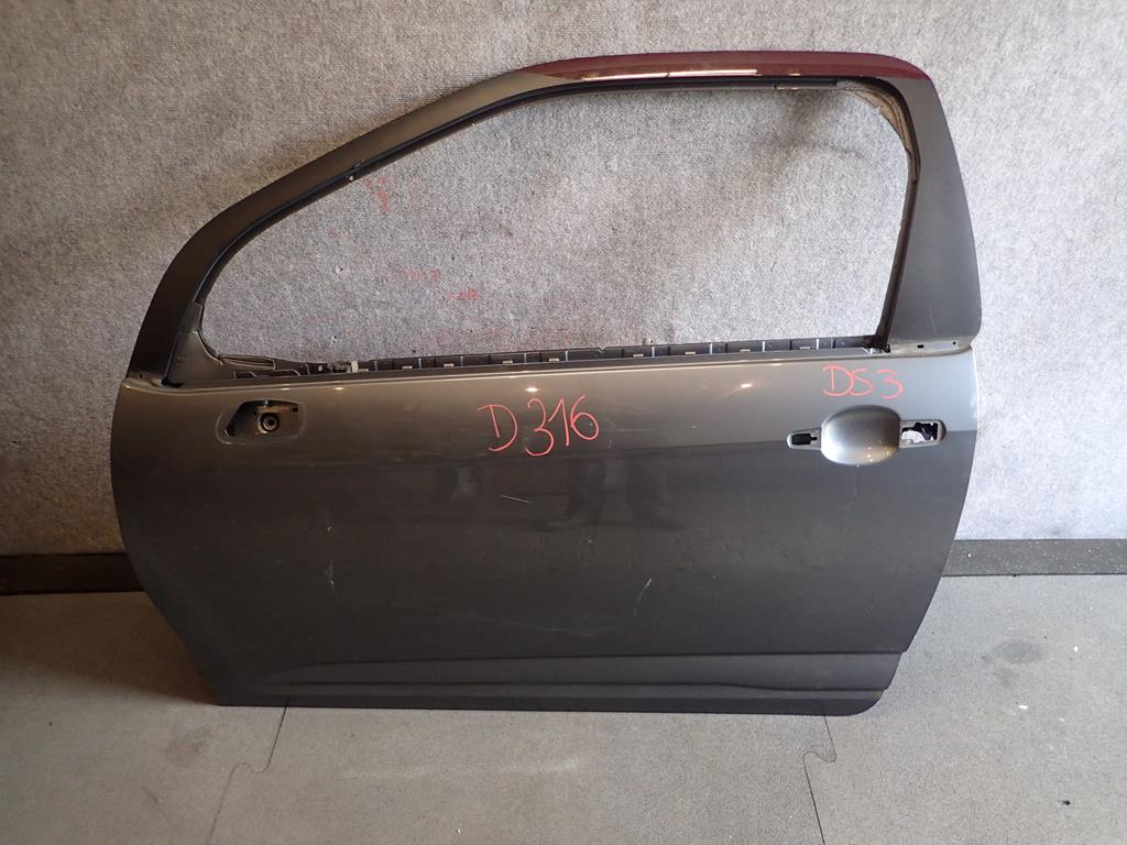 фото №1, Двері перед передні ліва citroen ds3