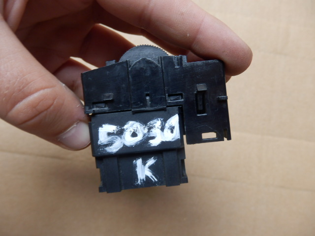 фото №4, Seat altea 5p0 переключатель регулировки света панель