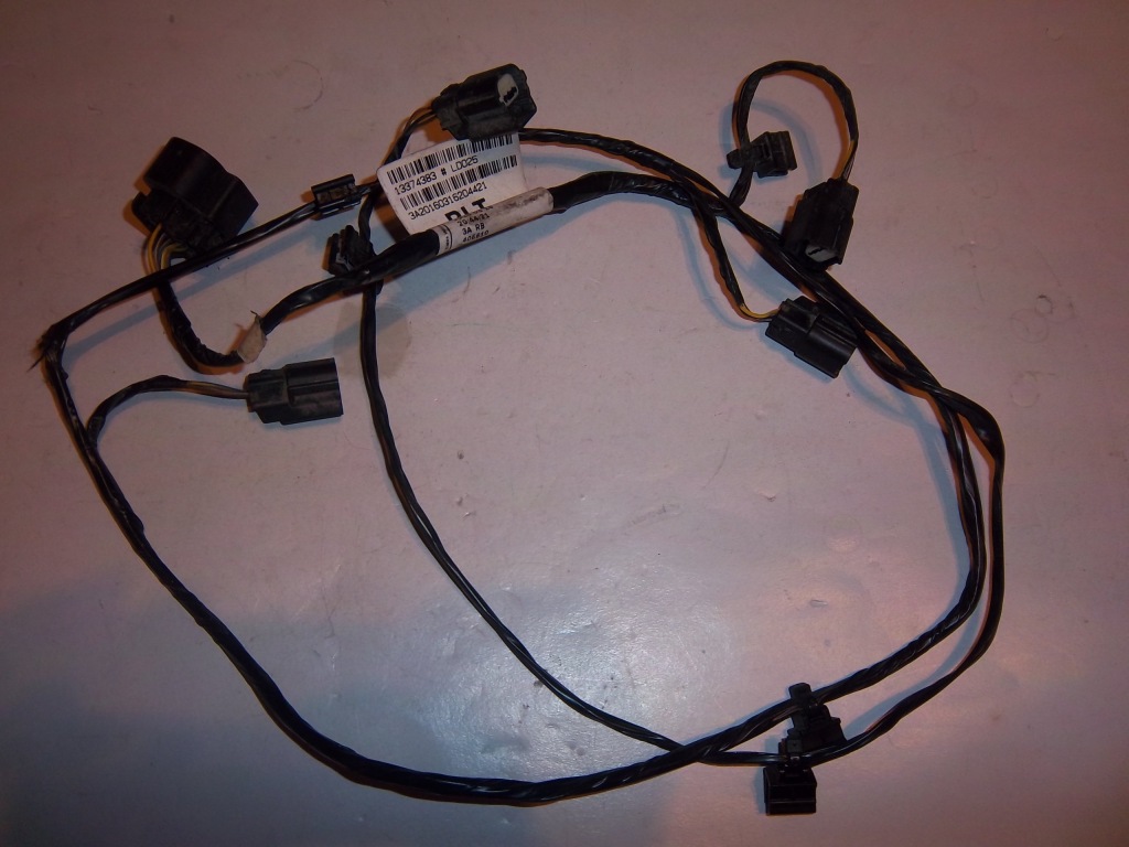 фото №1, Opel astra j 4 lift kombi жгут бампера задняя 13374383 blt