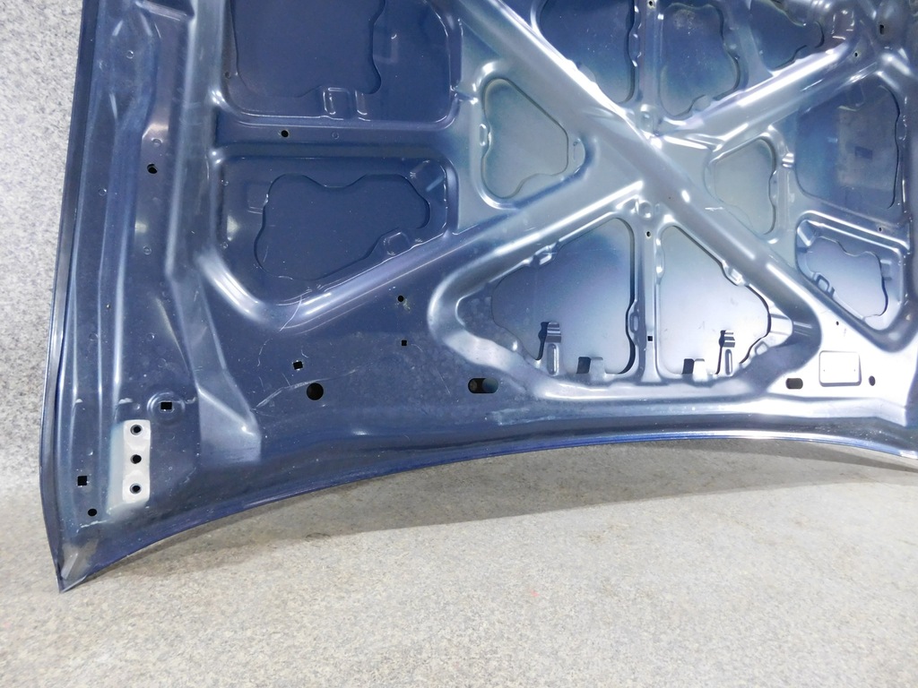 фото №7, Mitsubishi pajero iv 4 06- капот