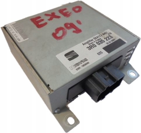фото №1, Seat exeo 2009 rok підсилювач аудіо 3r0035223