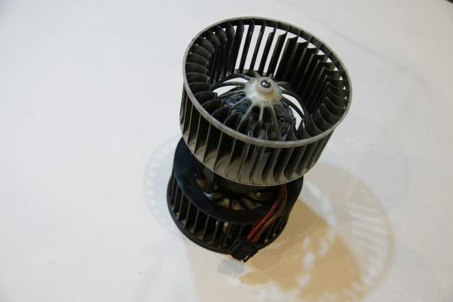 фото №5, Повітродувка вентилятор bmw 3 e46 iii x3 e83 europa