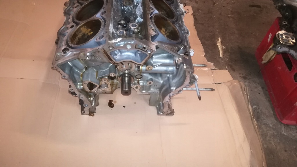 фото №5, Voyager town caravan 11-18r 3.6 v6 блок двигателя