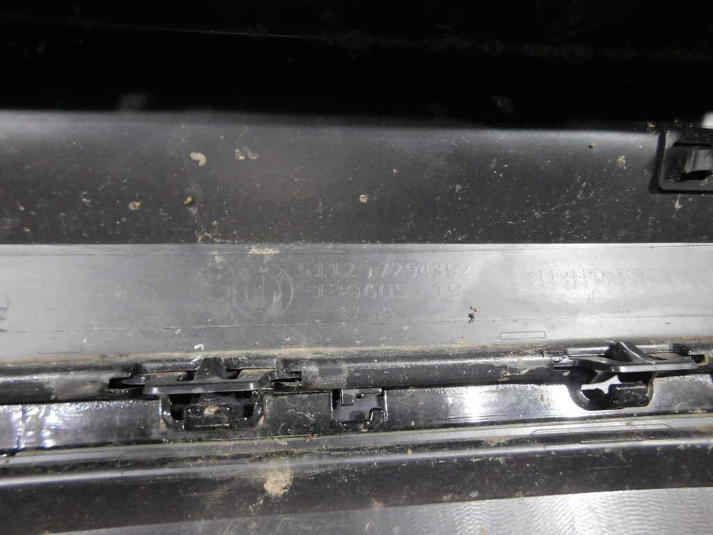 фото №7, Bmw x5 f15 13- бампер задній задня