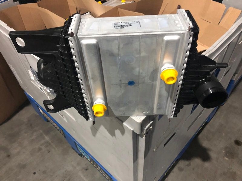 фото №8, Радиатор интеркулер fpla-6k775-ab jaguar xe xf