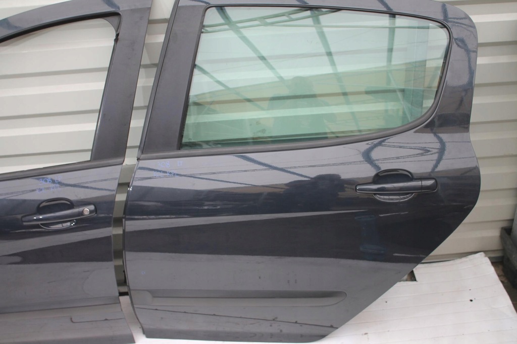 фото №1, Двері лівий задня peugeot 308 i kol. kpl