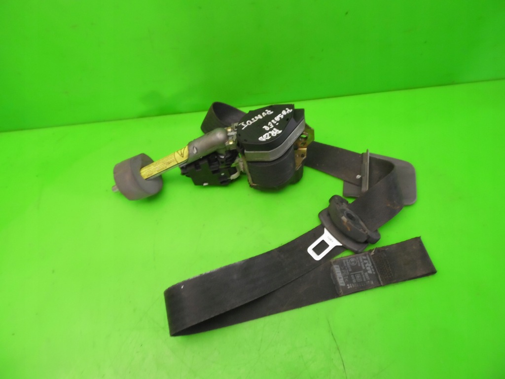 фото №3, Pas безопасности перед правый fiat punto i 3d 93-