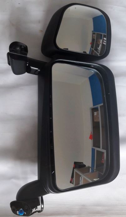 фото №1, Зеркало scania p g r t подогрев электрический правое