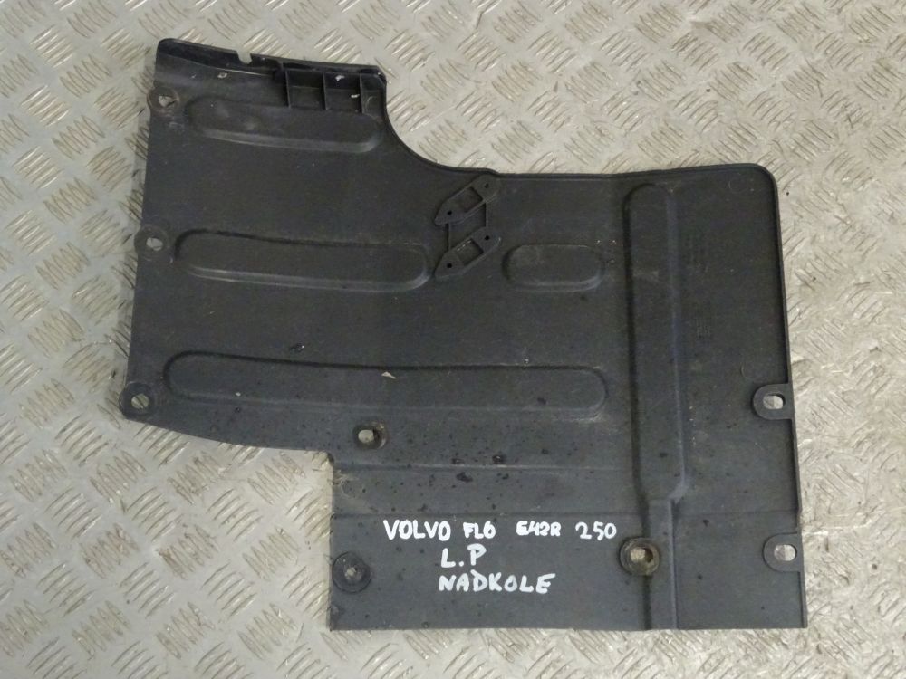 фото №1, Volvo fl6 00-06 підкрилок бризковик лівий перед