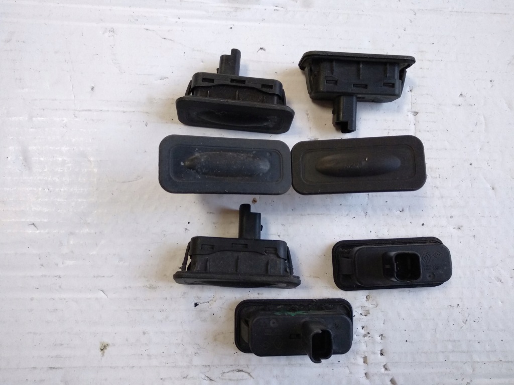 фото №5, Ручка кришки мікровимикач renault megane ii captur 8200078268 oryg.