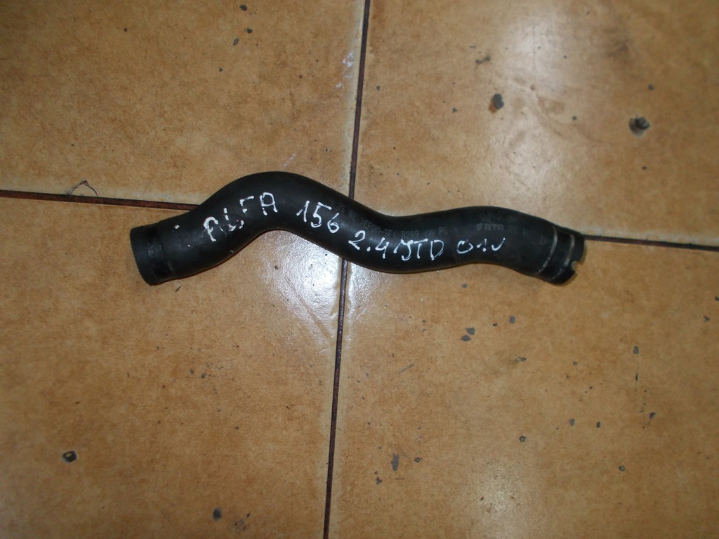 фото №1, Alfa romeo 156 2.4jtd труба wody