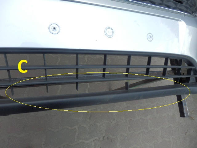 фото №6, Бампер перед передній ford focus iv lift mk4