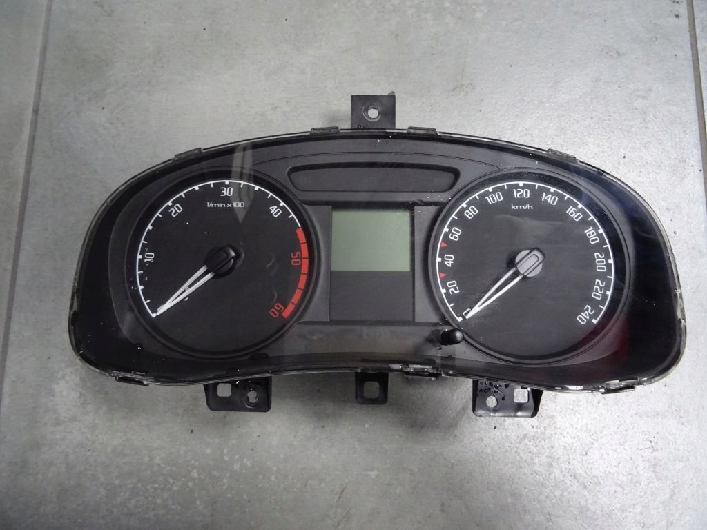 фото №1, Skoda fabia ii лічильник прилади