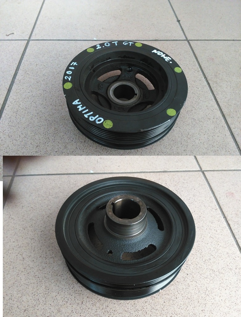 фото №1, Hyundai santa fe sonata 2015 2.0 turbo шкив