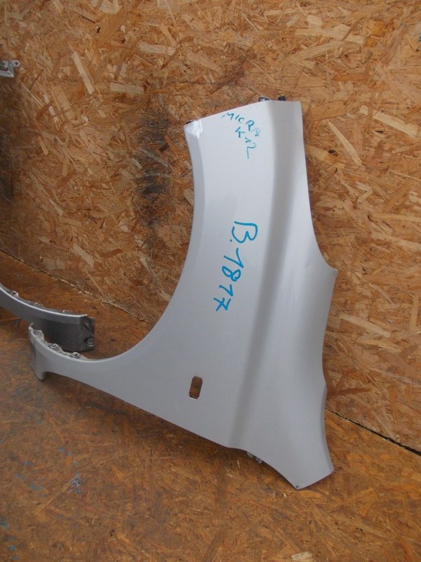 фото №1, Крила перед передній лівий nissan micra k12