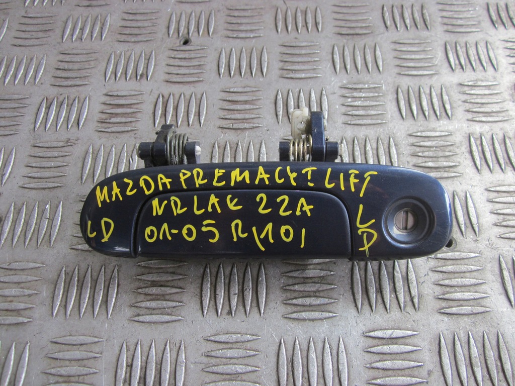 фото №1, Ручка лівий перед mazda premacy 01-05r 22a