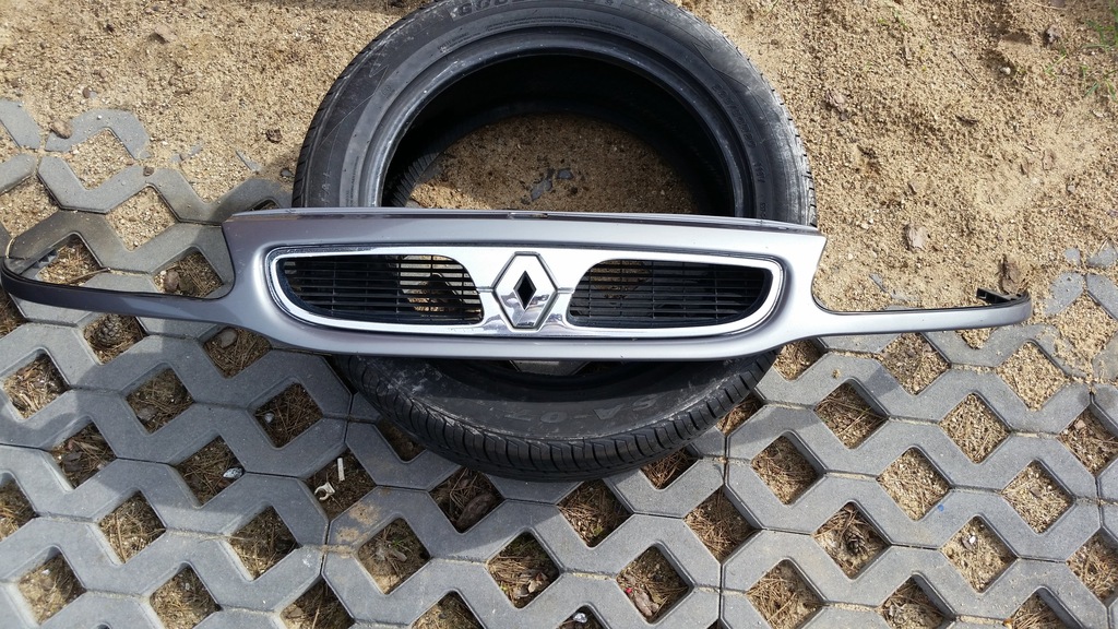 фото №4, Решётка радиатора решётка радиатора renault safrane ii.2