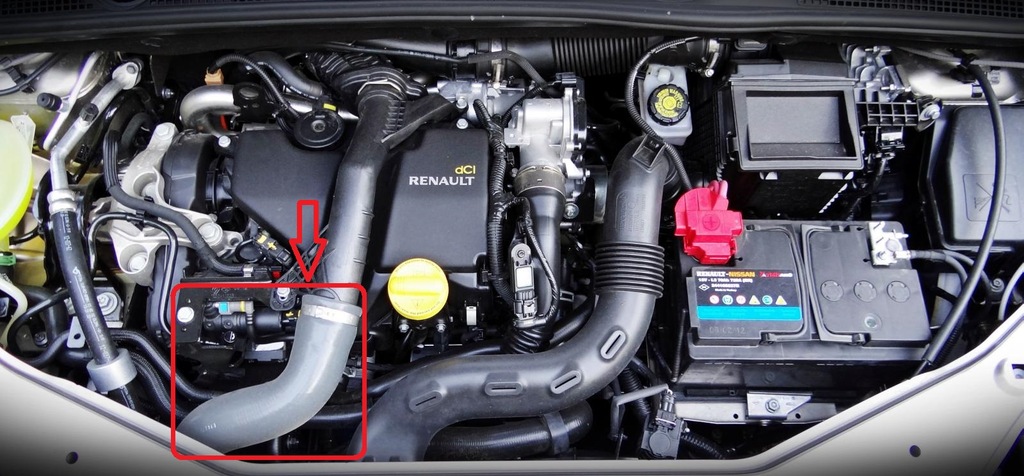 фото №7, Труба інтеркулер dacia renault 1.5 dci 144608294r