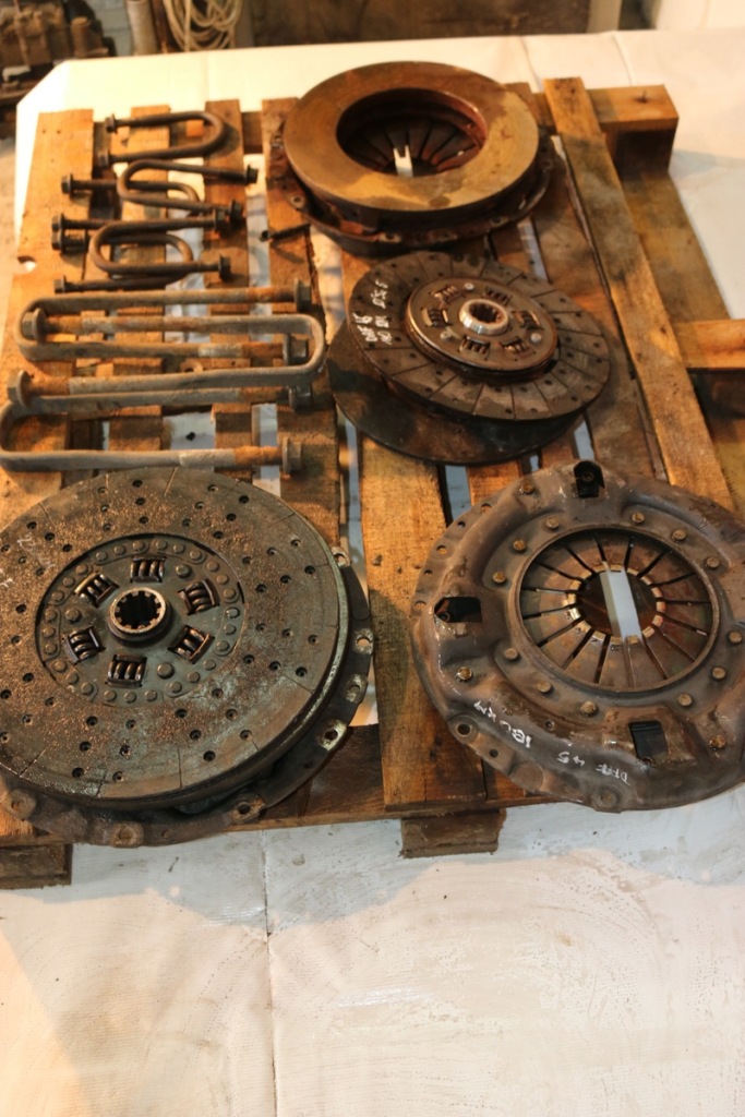 Прижим сцепления диск сцепление подшипник daf 45 55 в Украине