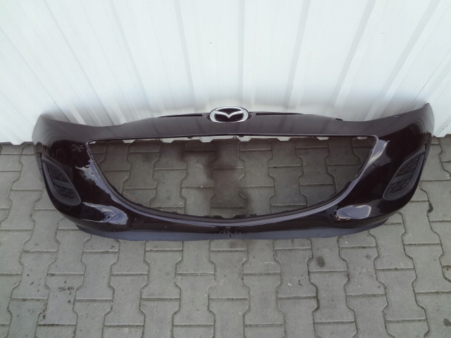 фото №1, Mazda 2 ii 07-14r бампер перед передній