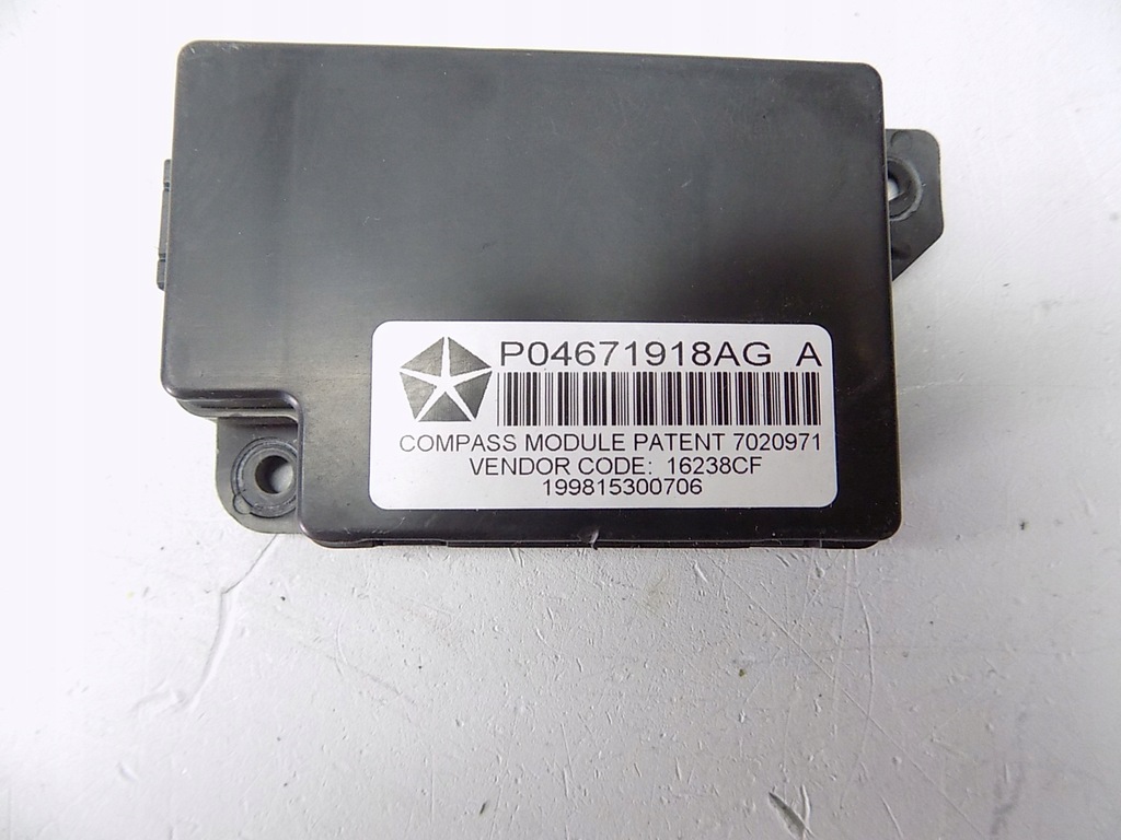 фото №1, Модуль compass - voyager v journey p04671918ag