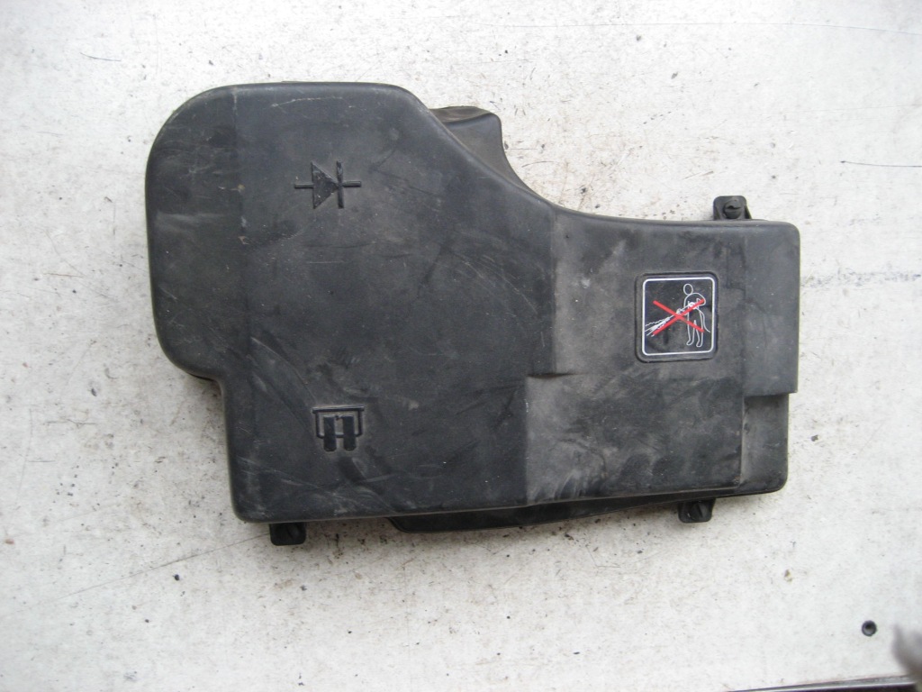 фото №1, Крышка защита аккумулятор peugeot 407