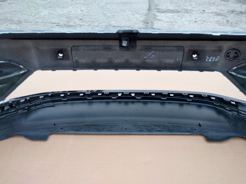 фото №7, Бампер передній vw touran iii 5ta r-line - перед