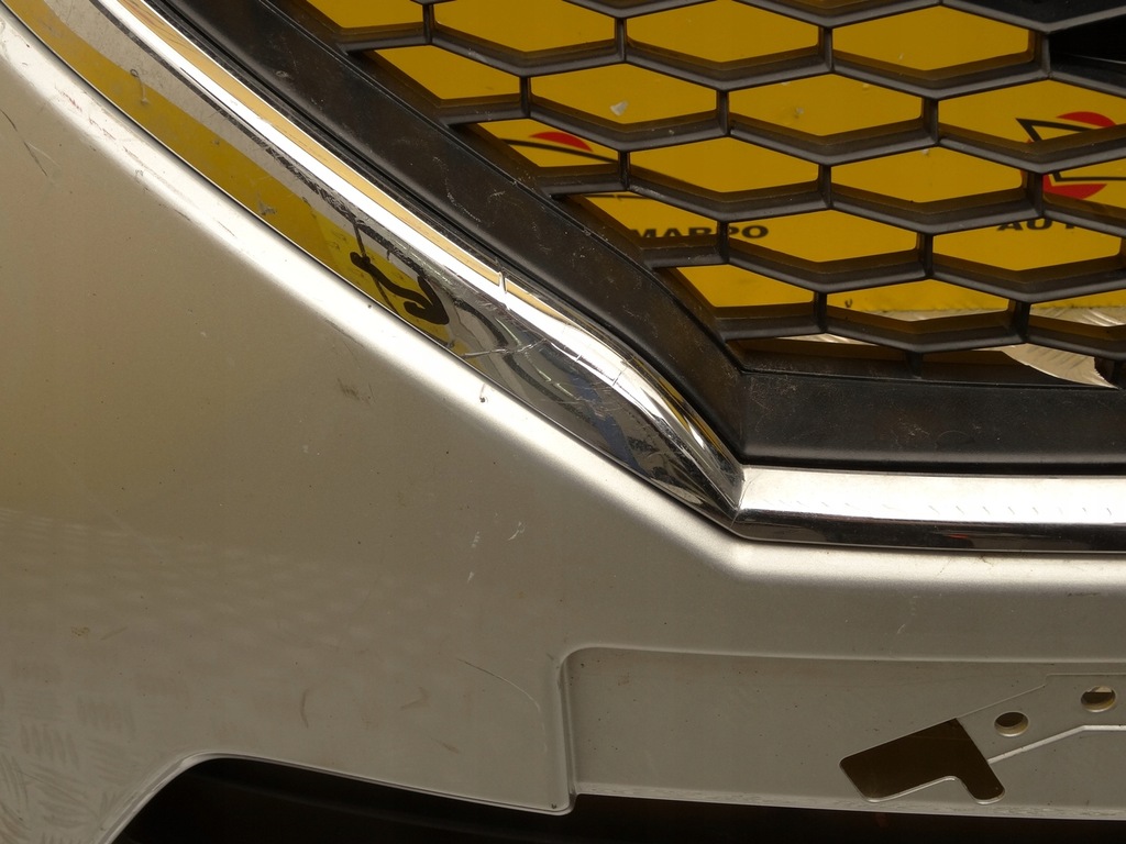 фото №6, Nissan pulsar sss 2011- бампер перед решётка радиатора