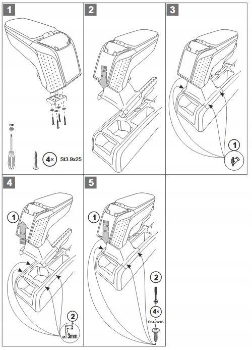 фото №8, Подлокотник armster ii skoda octavia ii