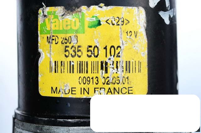 фото №6, Двигатель дворники renault kangoo i valeo 53550102