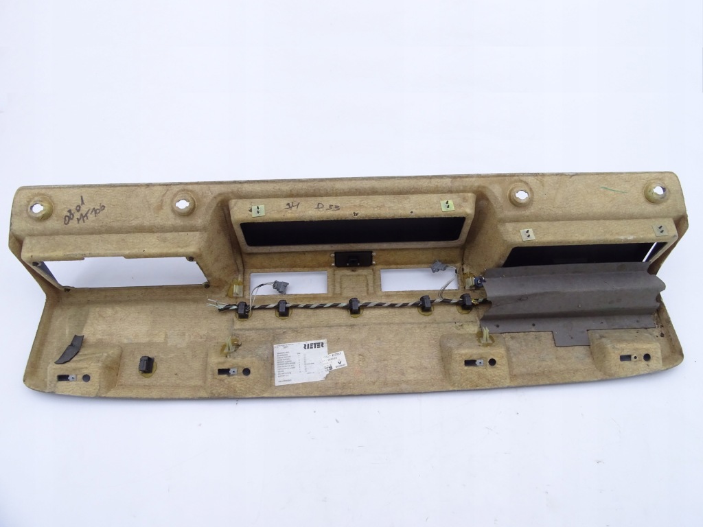 фото №2, Renault midlum dci 01-06 полка верхний бардачок