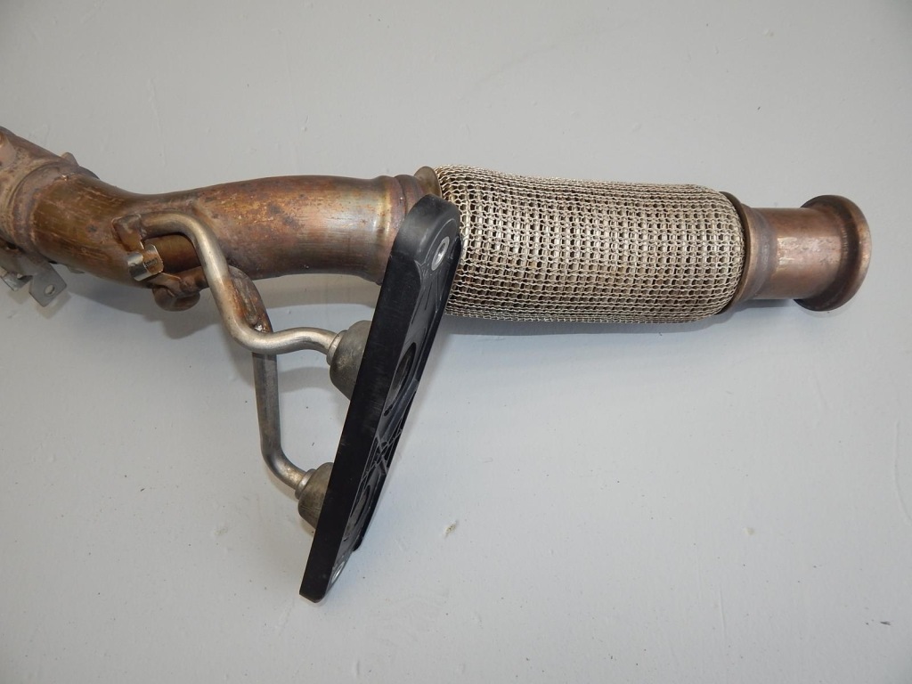 фото №2, Vw golf vi труба вихлопна з'єднувач