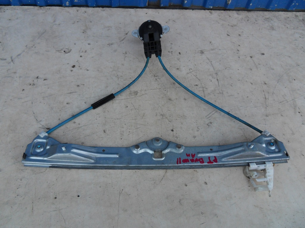 фото №1, Fiat bravo ii 2 підйомник скло ручний правий задня