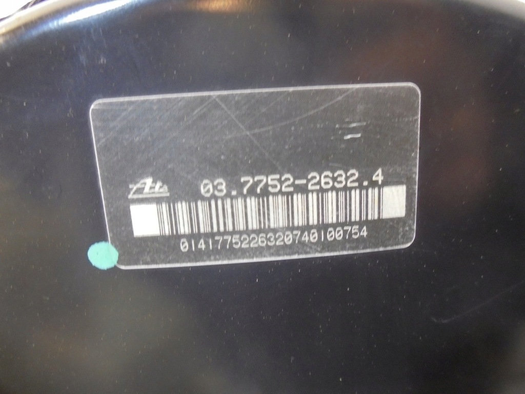 фото №5, Усилитель тормозов тормоза toyota corolla 1.4 vvti 03775226324