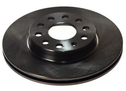 фото №1, Vw golf v 5 vi 6 plus caddy диск гальмівна перед