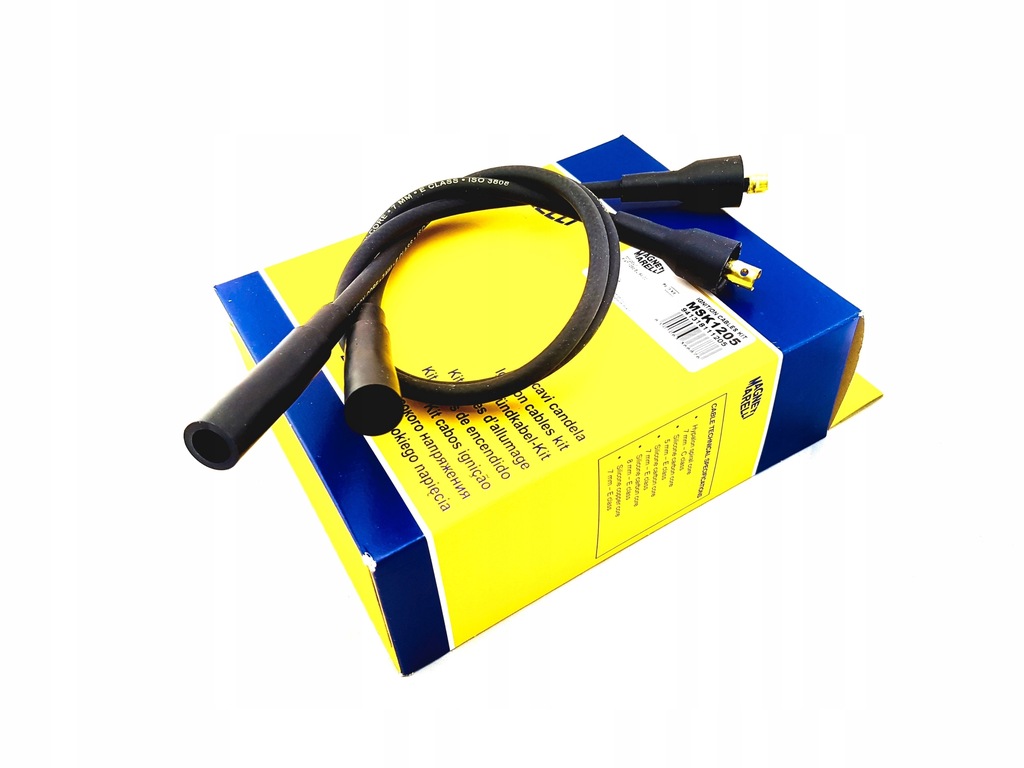 фото №1, Провода кабели зажигания fiat 126p el набор