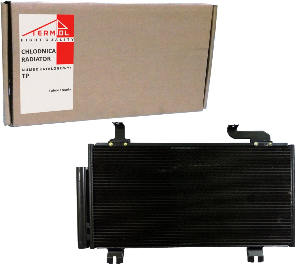 фото №1, Радиатор кондиционера honda accord viii 2008-