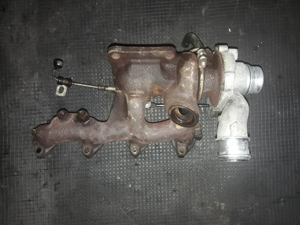 фото №1, Турбонагнітач focus mk1 1.8 tdci