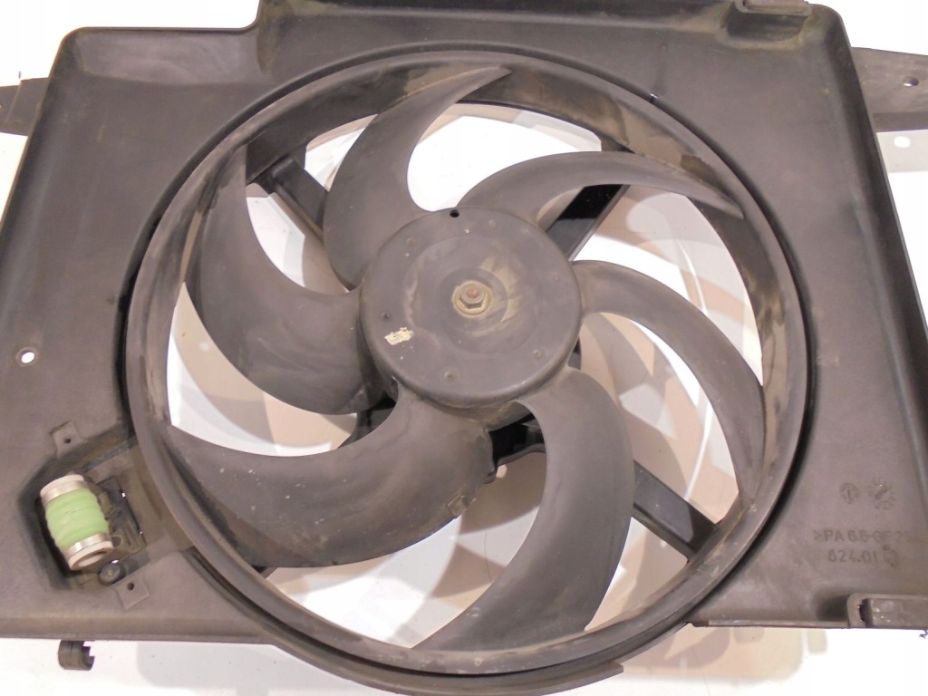 фото №3, Вентилятор радіатора alfa romeo 166 2,0 ts