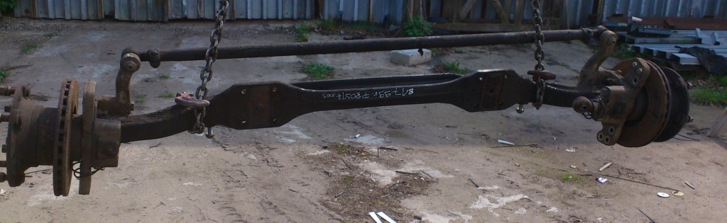 Купить Atego oś передняя 730713 vl2/21dc-3,5 9723310901