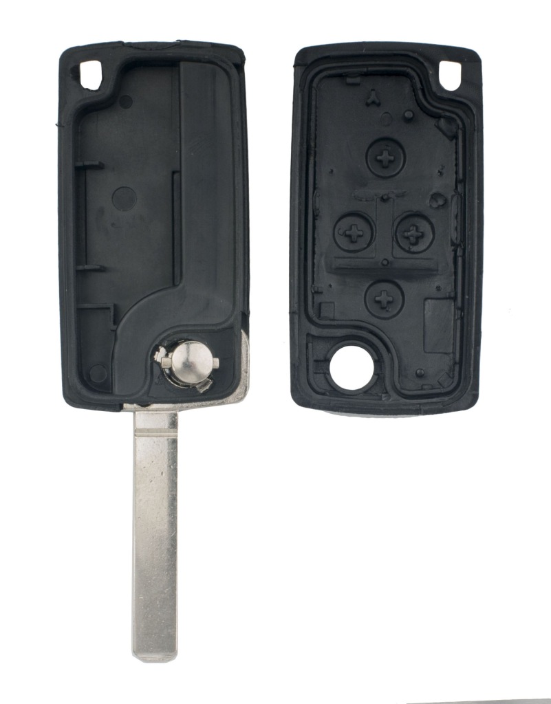 фото №3, Peugeot 1007 ключ pilot корпус