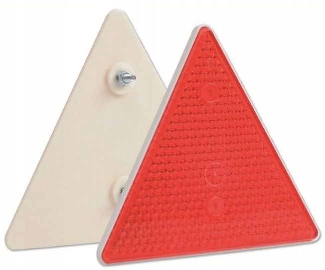 фото №1, Треугольник отражатель отражатель красный do прицепа