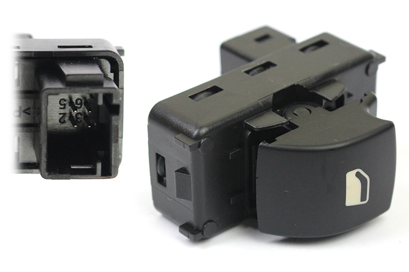 фото №1, Peugeot partner berlingo перемикач вікон кнопка