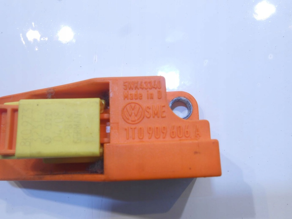 фото №6, Датчик ударный fabia ii 1t0909606a