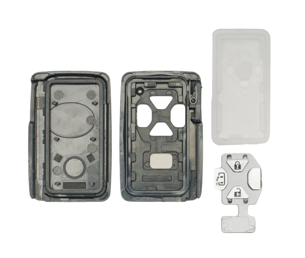 фото №3, Toyota auris avensis avalon ключ pilot корпус