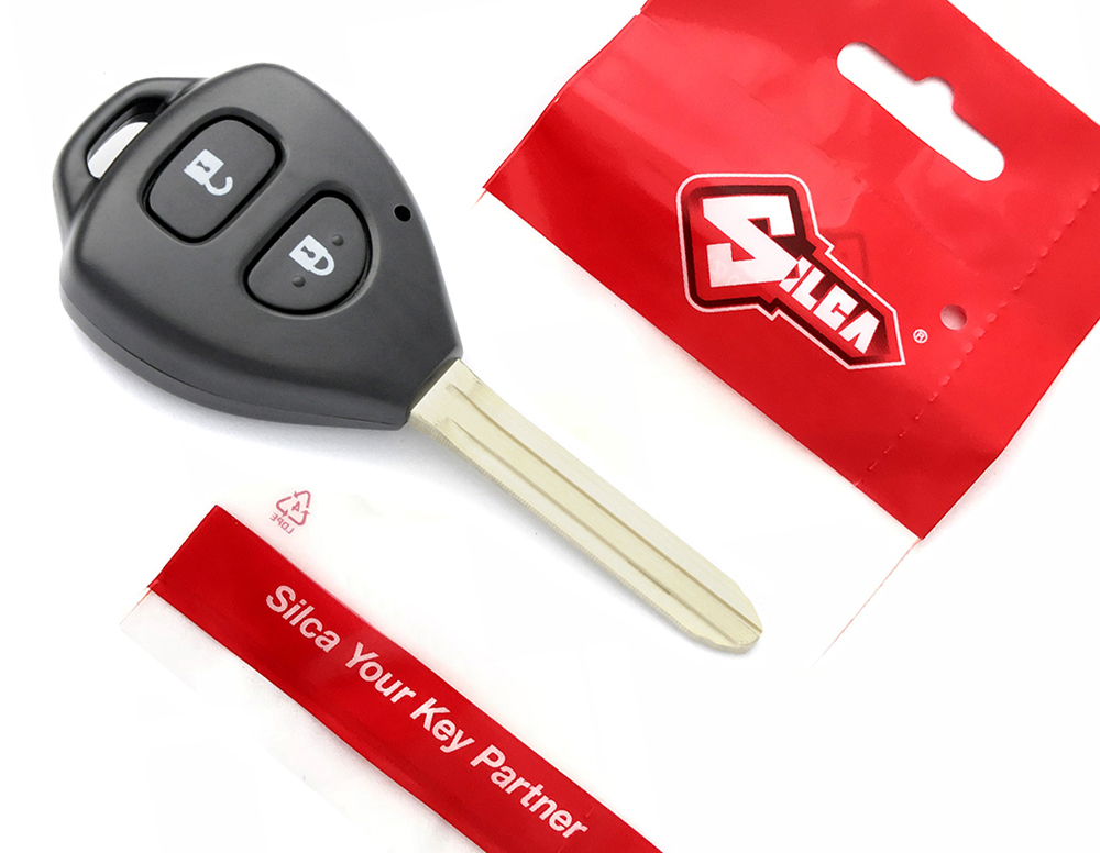 фото №1, Ключ корпус pilot toyota avensis hilux yaris