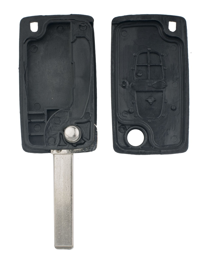 фото №3, Peugeot 307 expert ключ pilot корпус