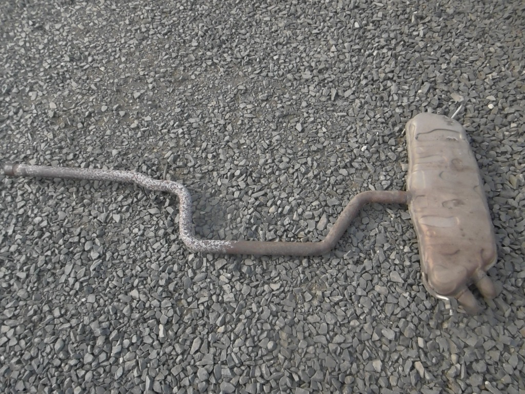 фото №1, Гасник вихлоп vw golf v plus 1.9 tdi bls